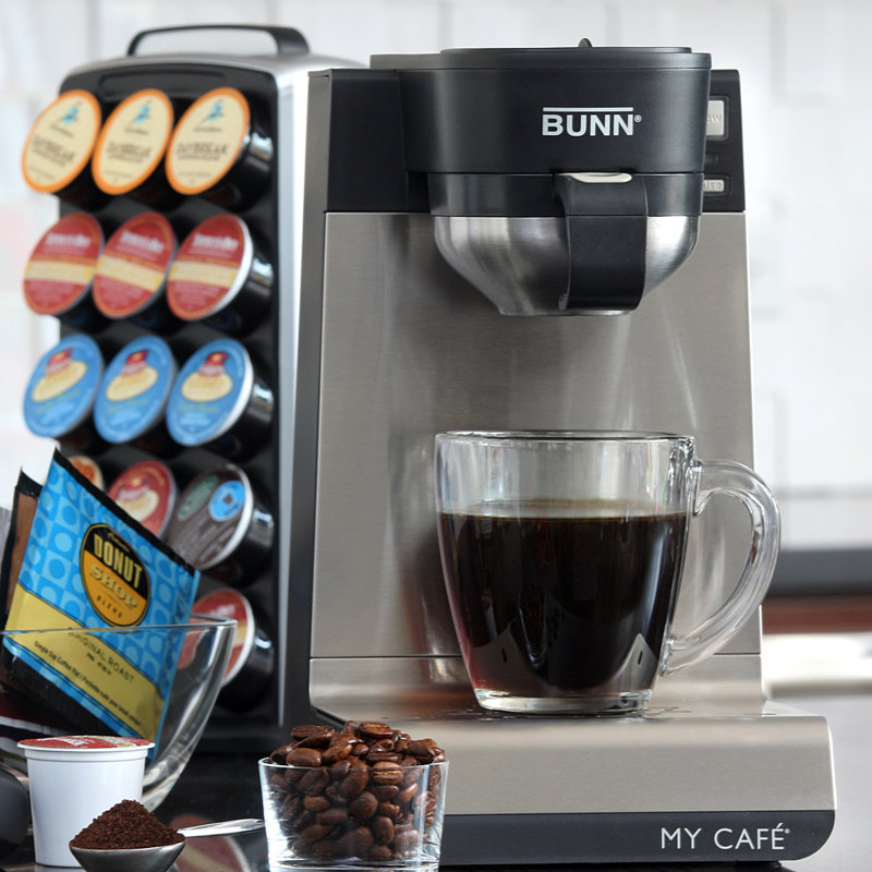 Bunn My Cafe Single Cup MultiUse Home Coffee Maker & Reviews Wayfair